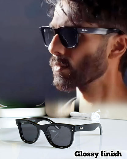 RF-0502 BLACK GLOSSY[Polarized]