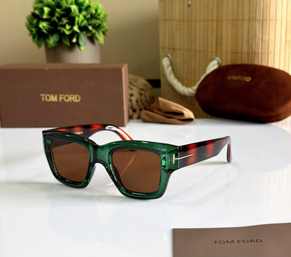 Wayfarer TOM-1 GREEN-BROWN TIGER