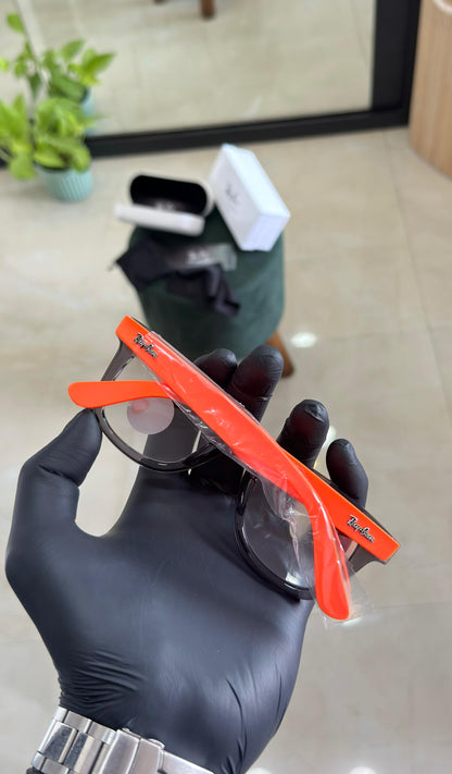 RF 2140 GREY ORANGE-WHITE