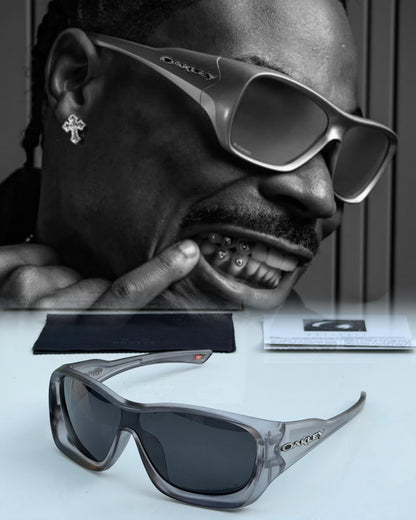 RF OAK U-825 MATTE GREY/Polarized