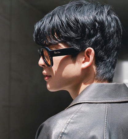 PUFF AVIATOR-ORANGE