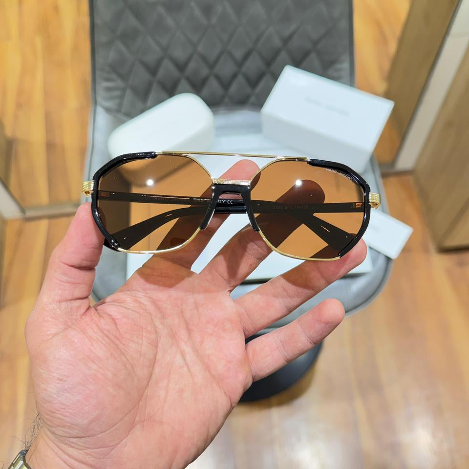 DHURANDARR GOLD BROWN