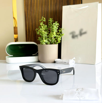 RF-0502 MATTE BLACK[Polarized]