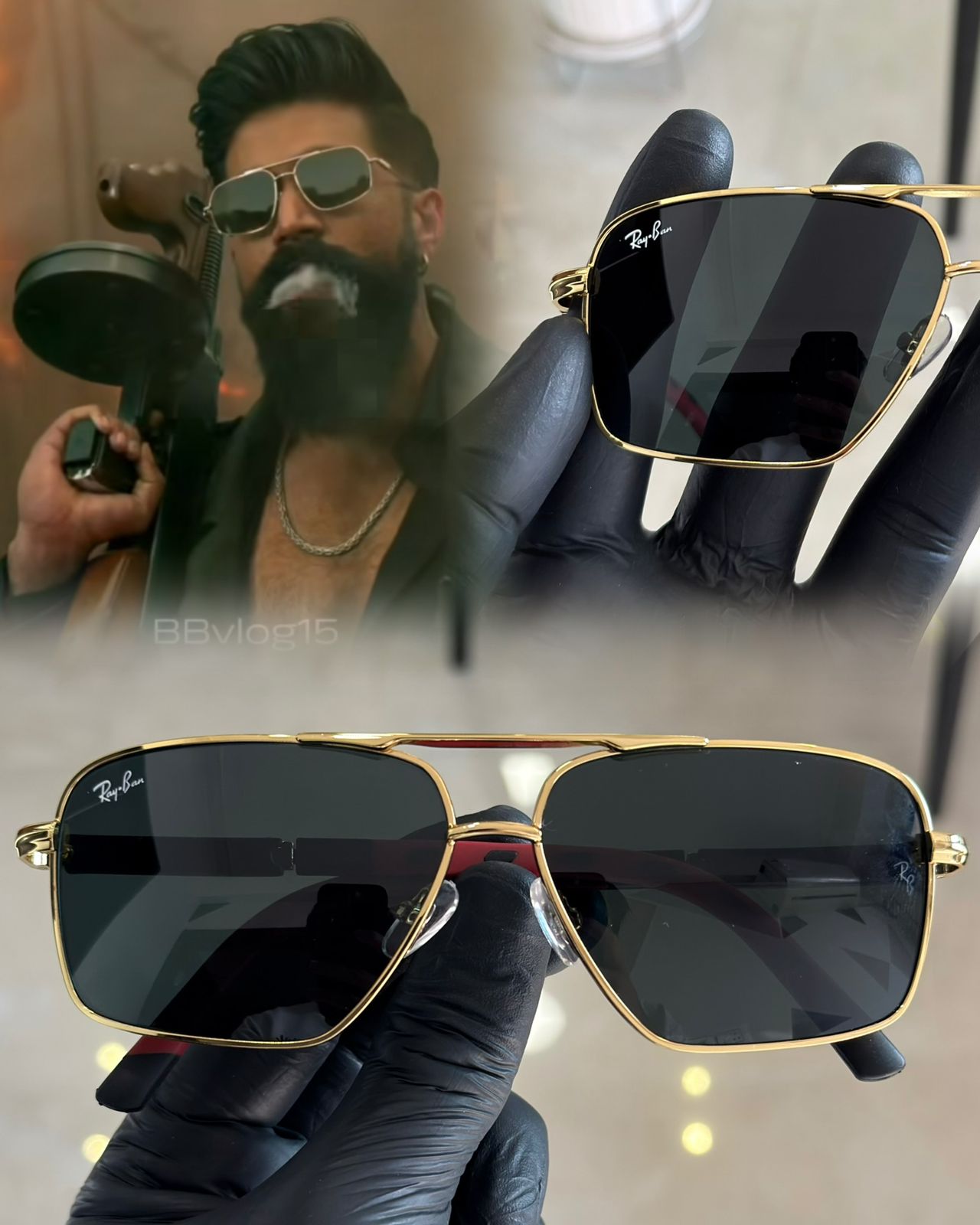 RF-TOXIC GOLD BLACK