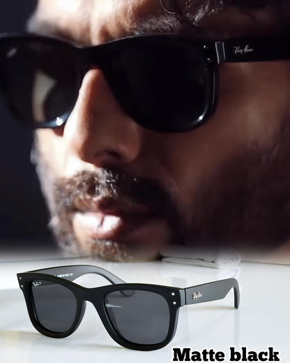 RF-0502 MATTE BLACK[Polarized]