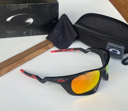 RF 9431 BLACK RED (POLARIZED)
