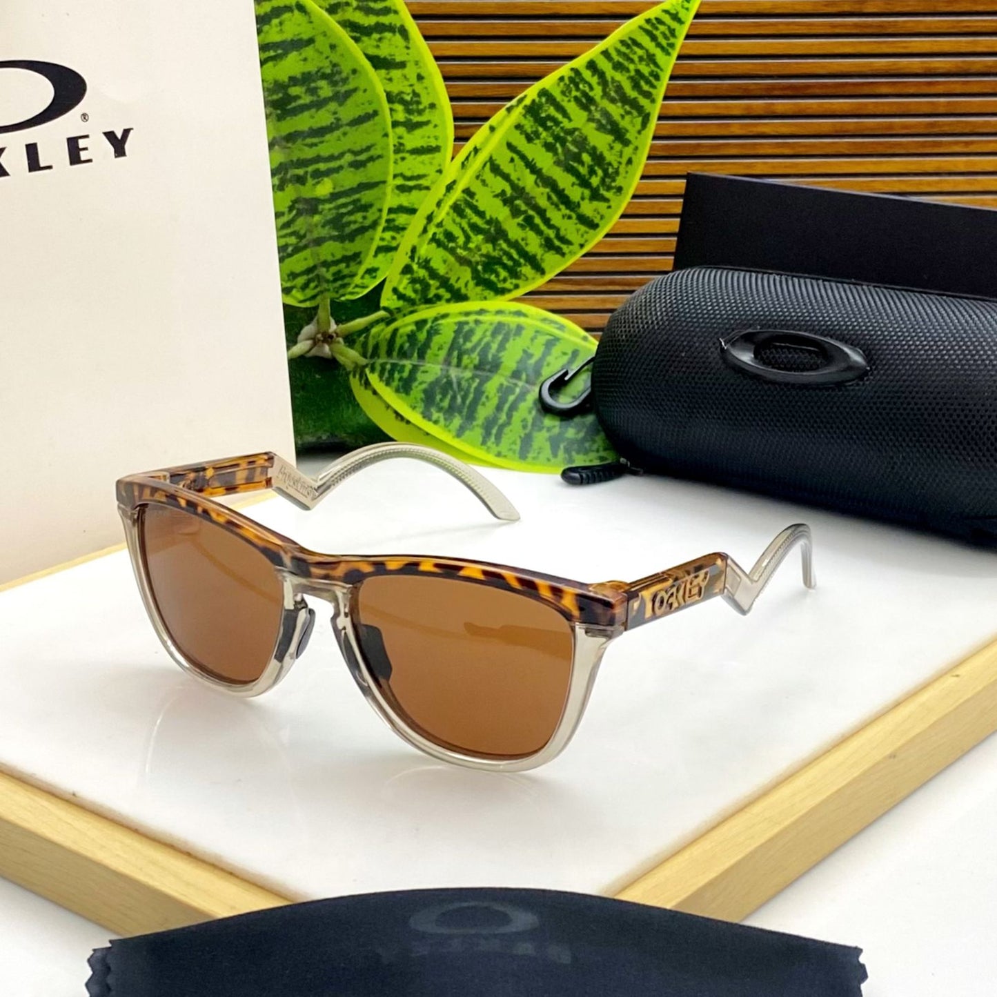 HYBRID TIGER BROWN/POLARIZED