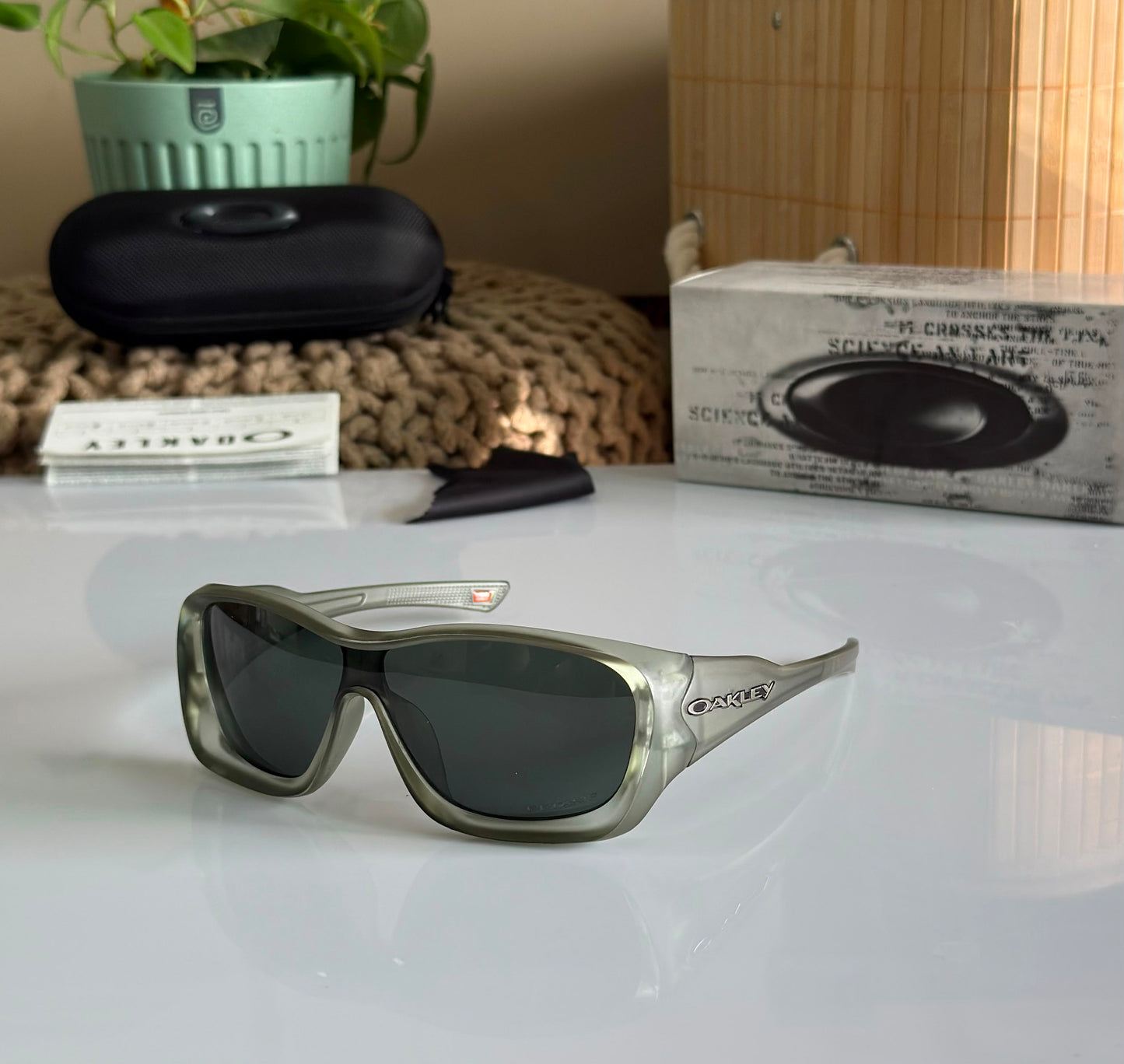 RF CHM-OLIVE BLACK/Polarized