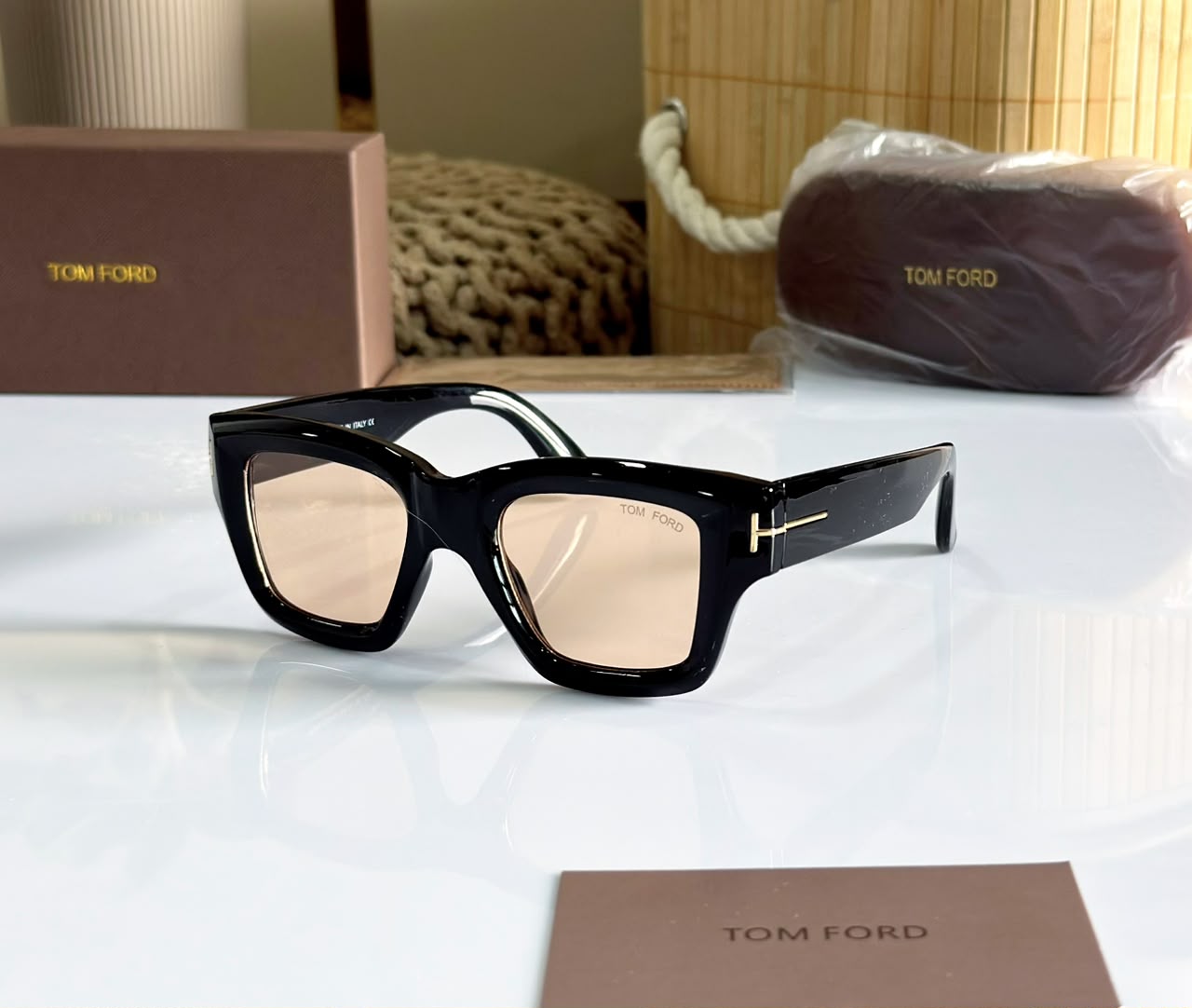 Wayfarer TOM-1 PEACH CANDY