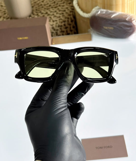 Wayfarer TOM-1 SHINE-GREEN BROWN