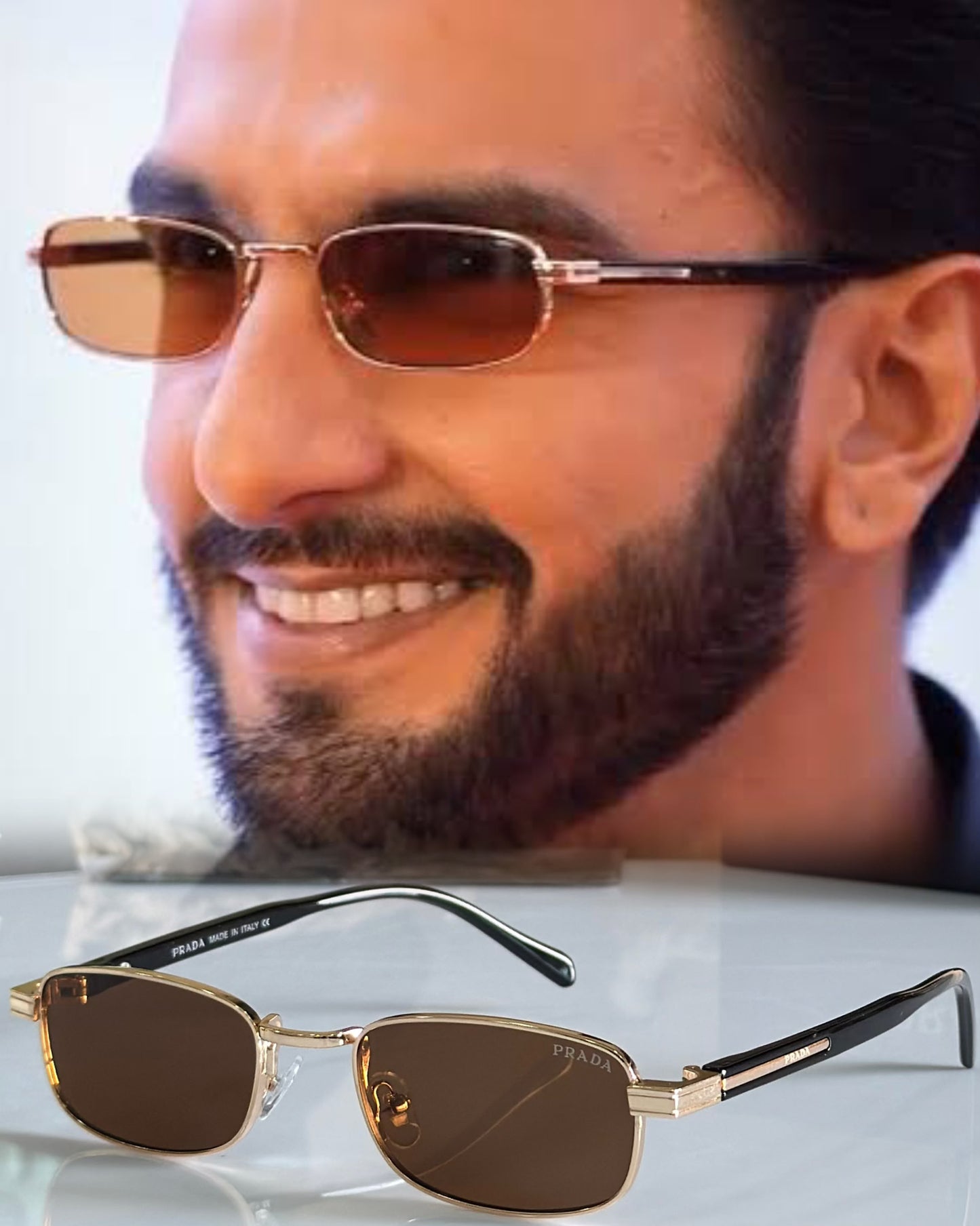 RF-SPR GOLD BROWN