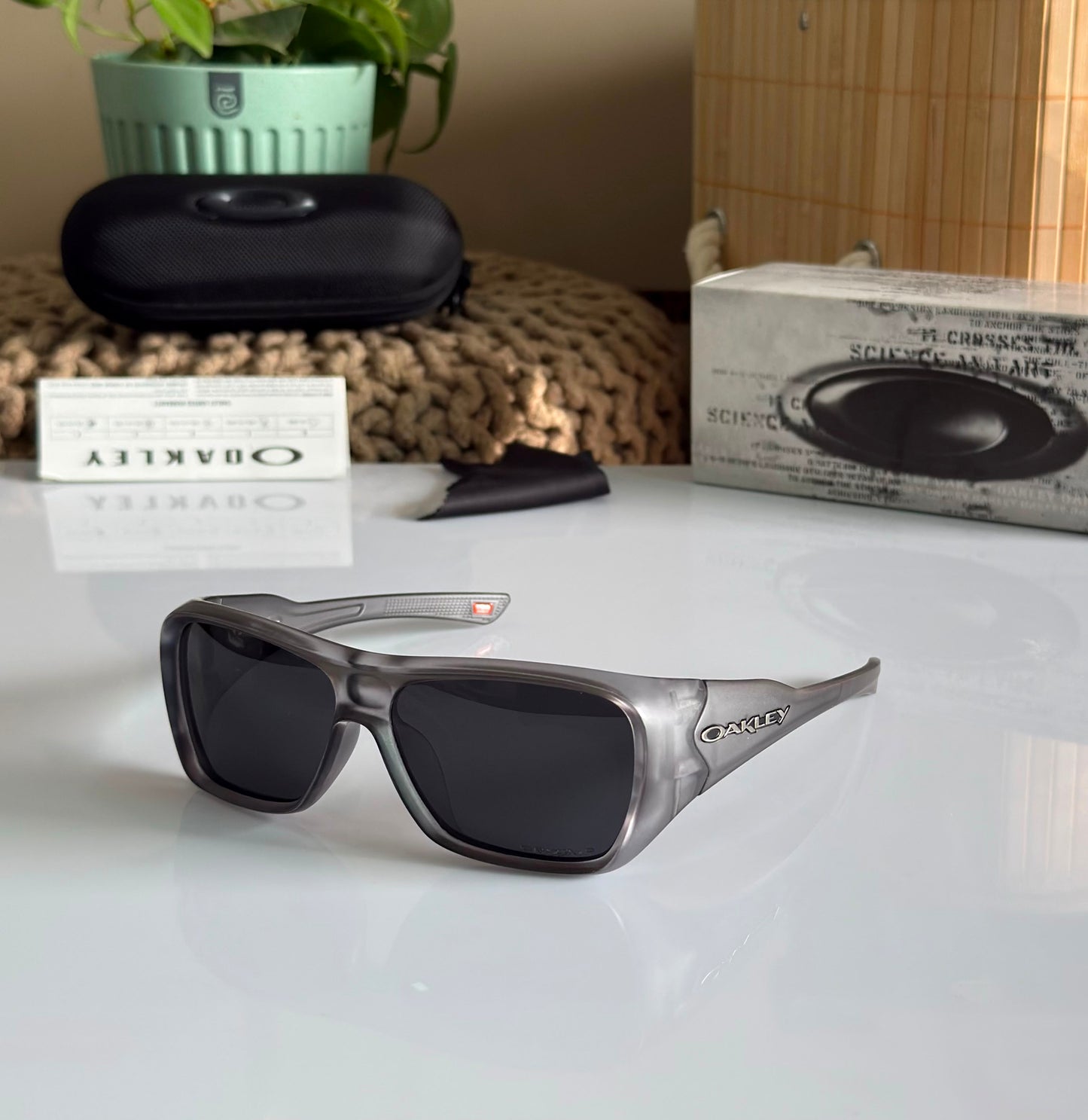 RF CHM-SMOKEY GREY/Polarized