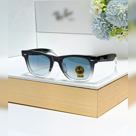 RF 2140 BLACK BLUE SHADED