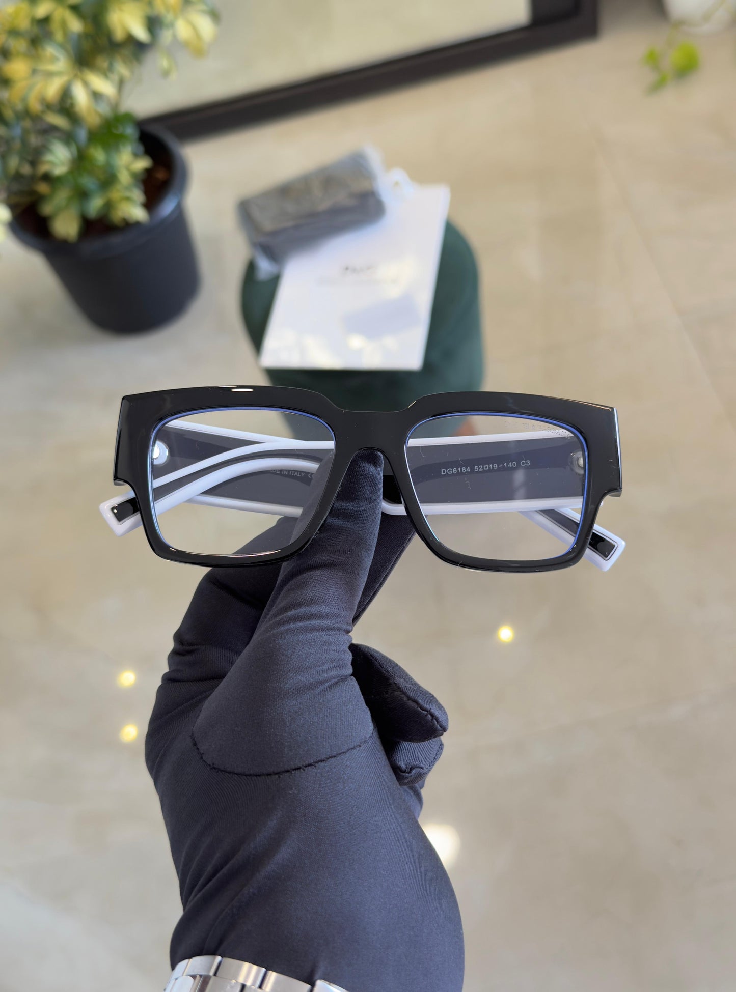 RF 6184 BLACK TRANSPARENT