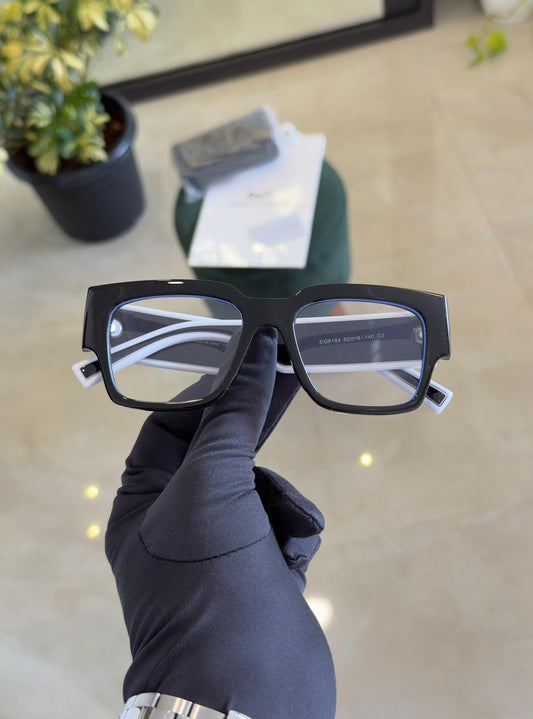 RF 6184 BLACK TRANSPARENT