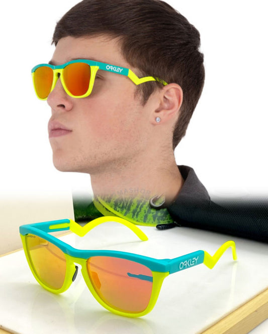 HYBRID LIME GREEN-YELLOW/POLARIZED