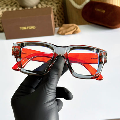 Wayfarer TOM-1 ORANGE-TRANSPARENT
