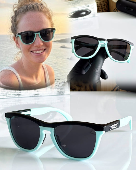 RF-FROG.S/ MINT-GREEN BLACK