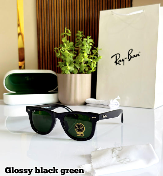 RF 2140 GLOSSY BLACK GREEN