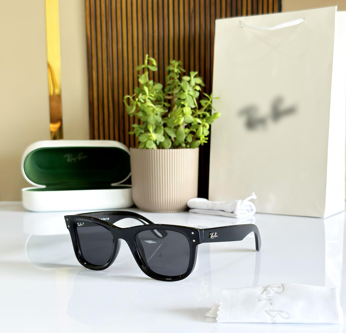 RF-0502 BLACK GLOSSY[Polarized]