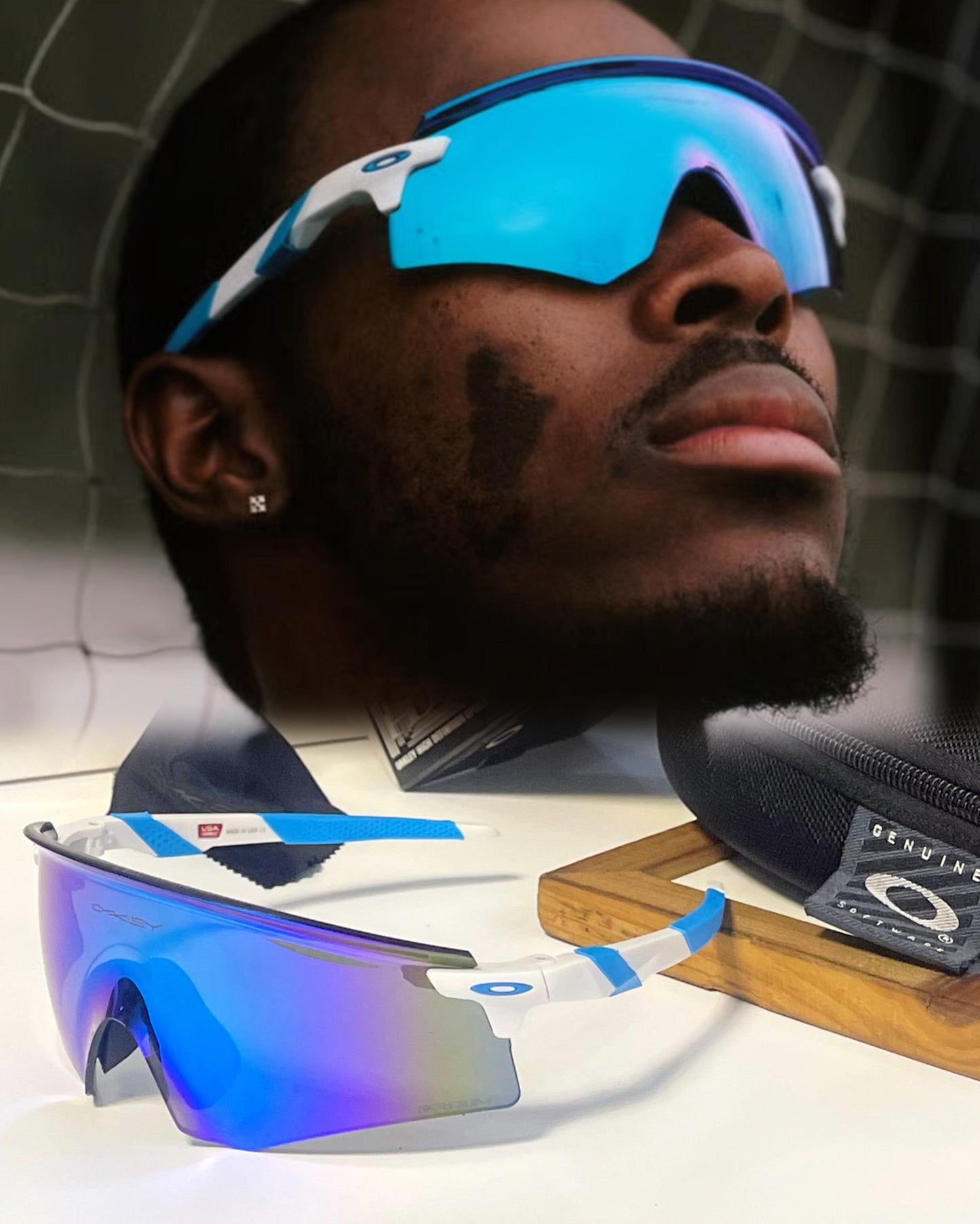 RF ENCO WHITE AQUA