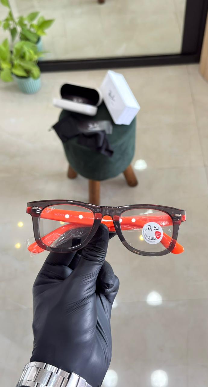 RF 2140 GREY ORANGE-WHITE