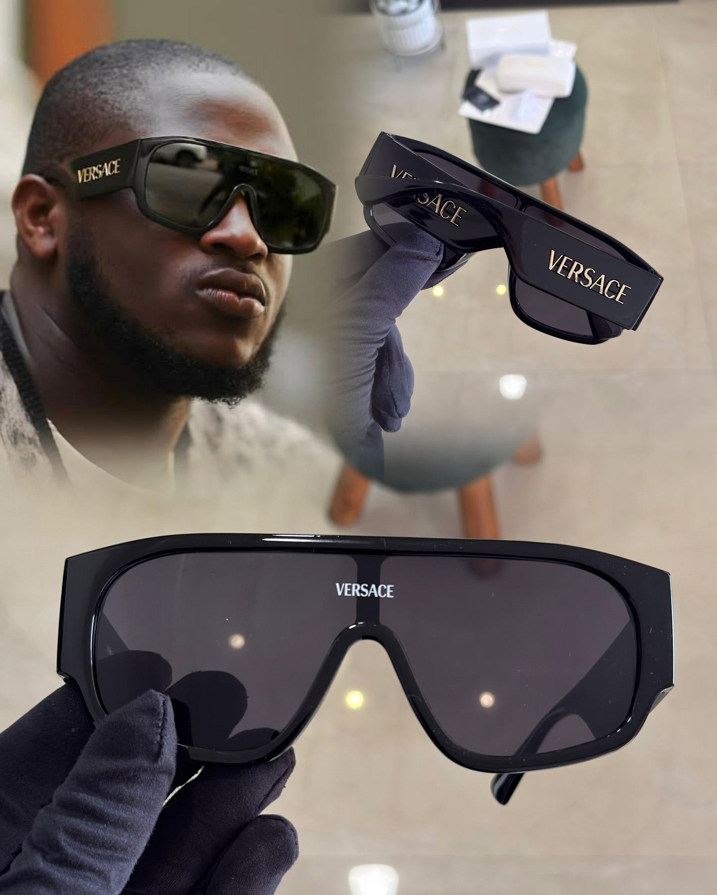 RF VR-6014 GLOSSY BLACK