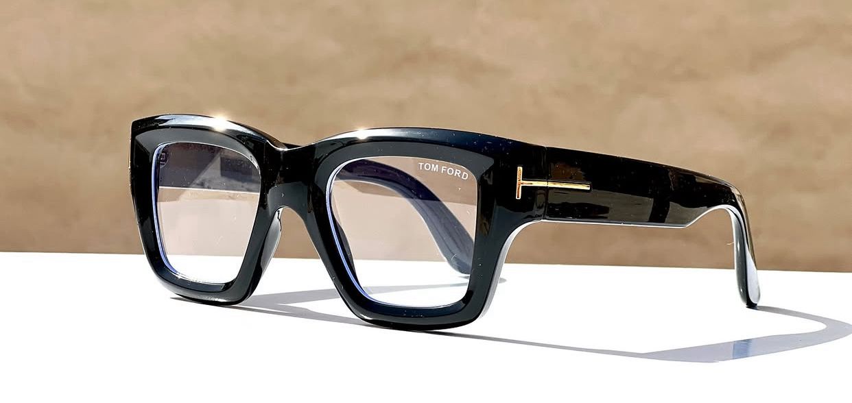 Wayfarer TOM-1 BLACK TRANSPARENT