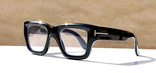 Wayfarer TOM-1 BLACK TRANSPARENT