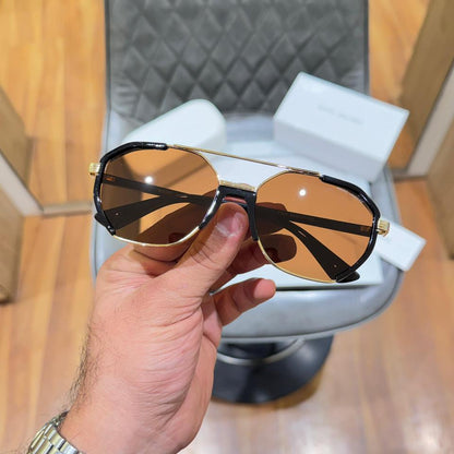 DHURANDARR GOLD BROWN