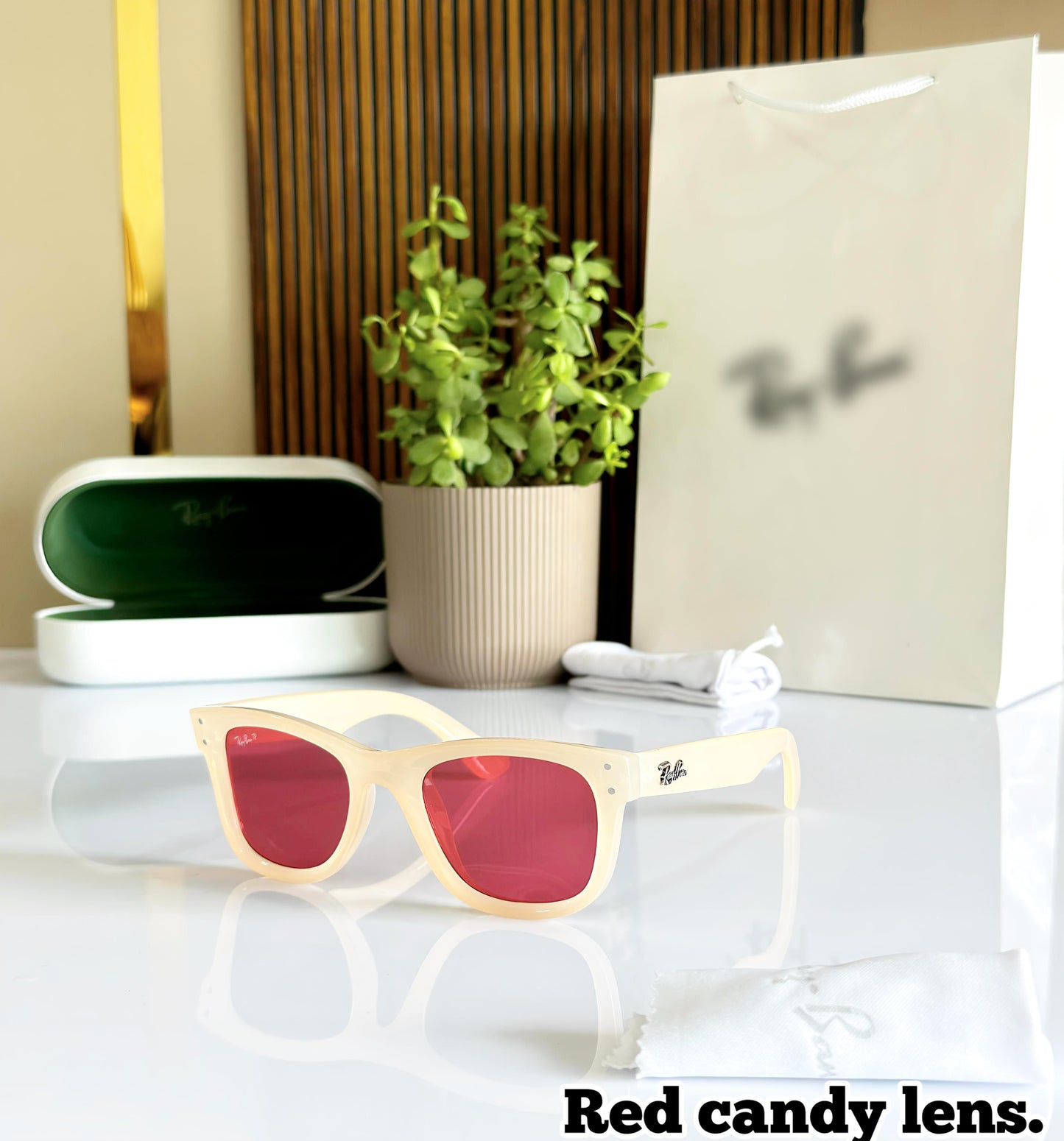 RF-0502 WHITE RED CANDY[Polarized]
