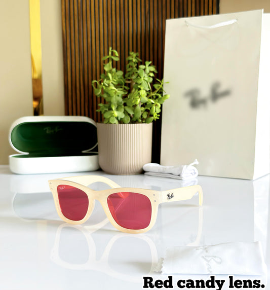 RF-0502 WHITE RED CANDY[Polarized]