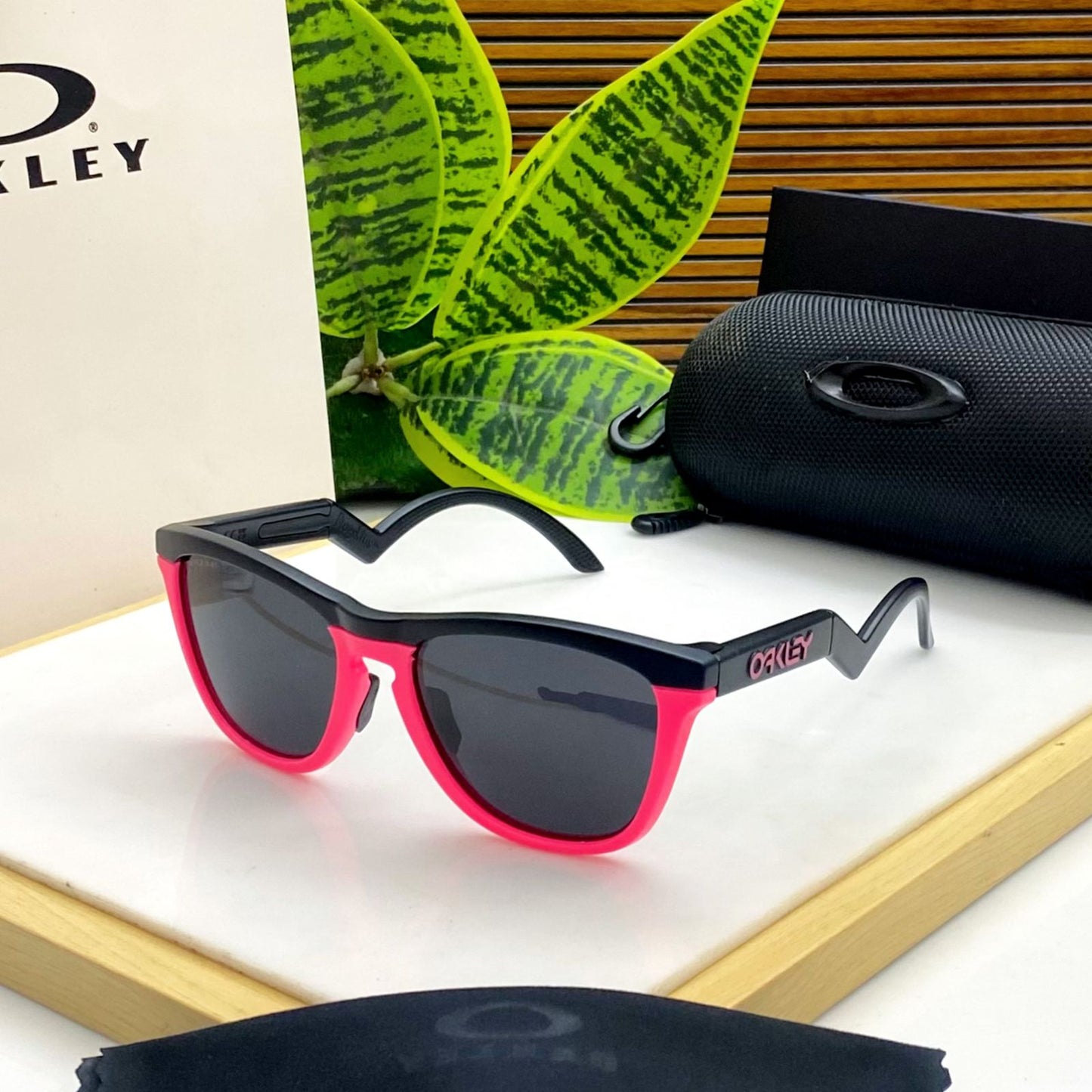 HYBRID BLACK PINK/POLARIZED