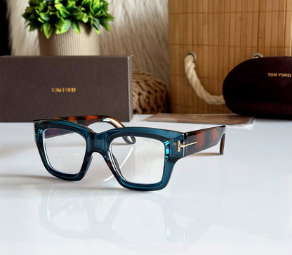 Wayfarer TOM-1 BLUE-TIGER TRANSPARENT
