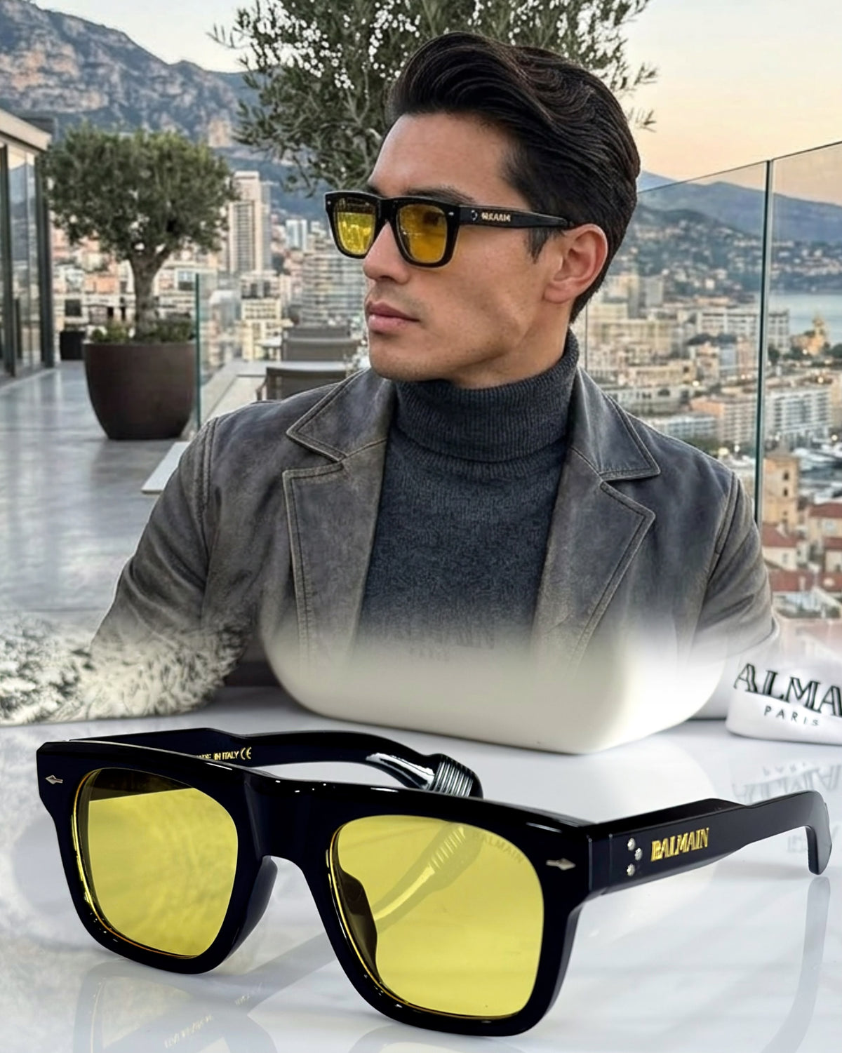 WAYFARER BALMAINN YELLOW