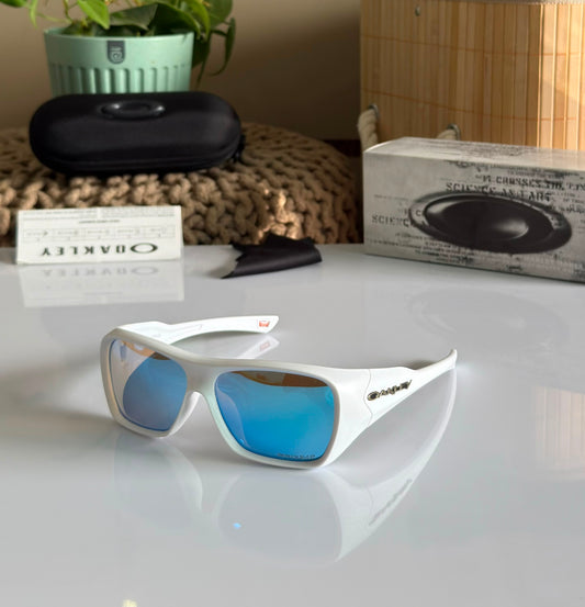 RF CHM-WHITE AQUA/Polarized