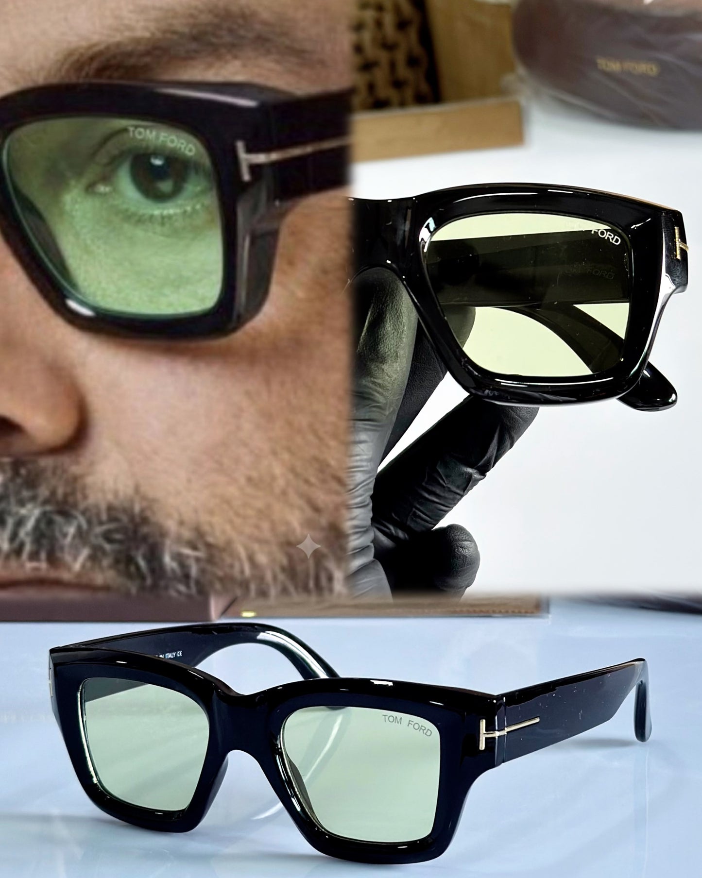 Wayfarer TOM-1 GREEN CANDY