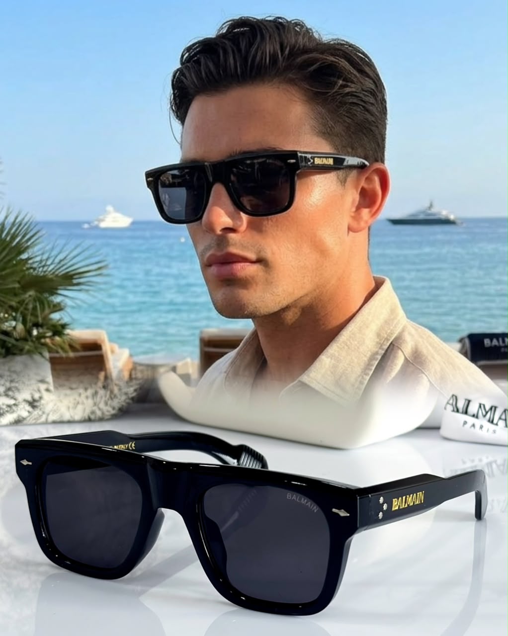 WAYFARER BALMAINN BLACK