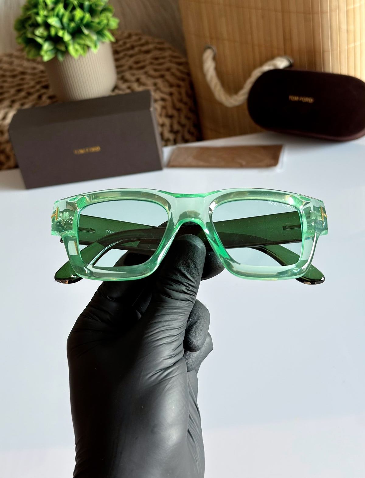 Wayfarer TOM-1 GREEN CANDY