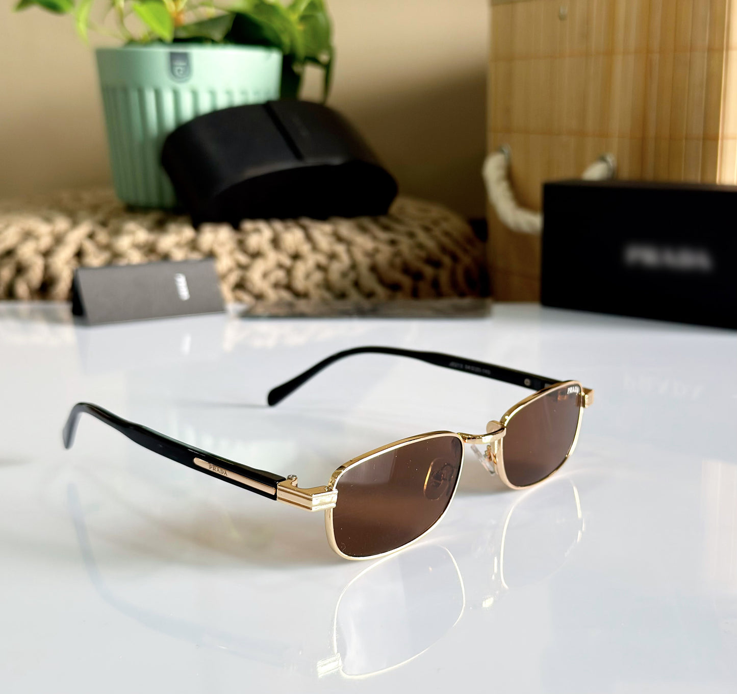 RF-SPR GOLD BROWN