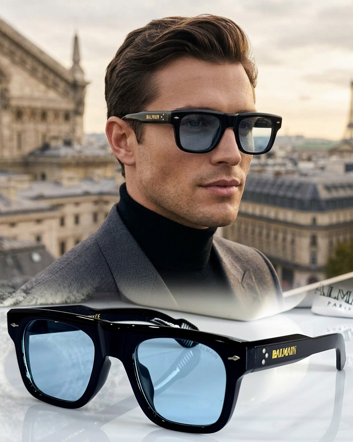 WAYFARER BALMAINN BLUE