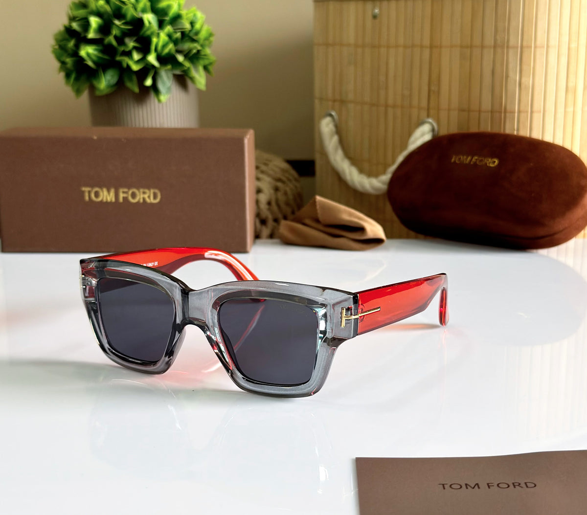 Wayfarer TOM-1 GREY-ORANGE