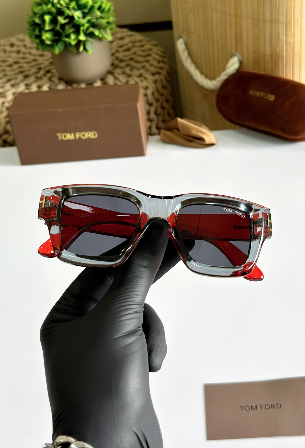 Wayfarer TOM-1 GREY-ORANGE