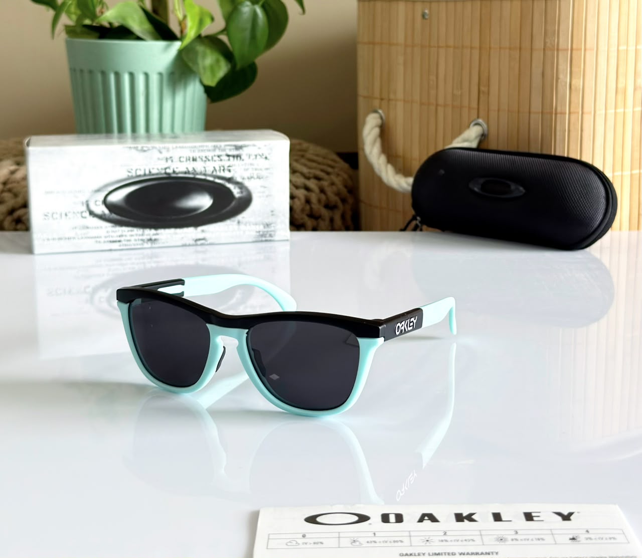 RF-FROG.S/ MINT-GREEN BLACK
