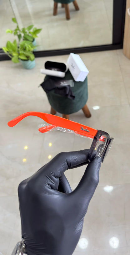 RF 2140 GREY ORANGE-WHITE