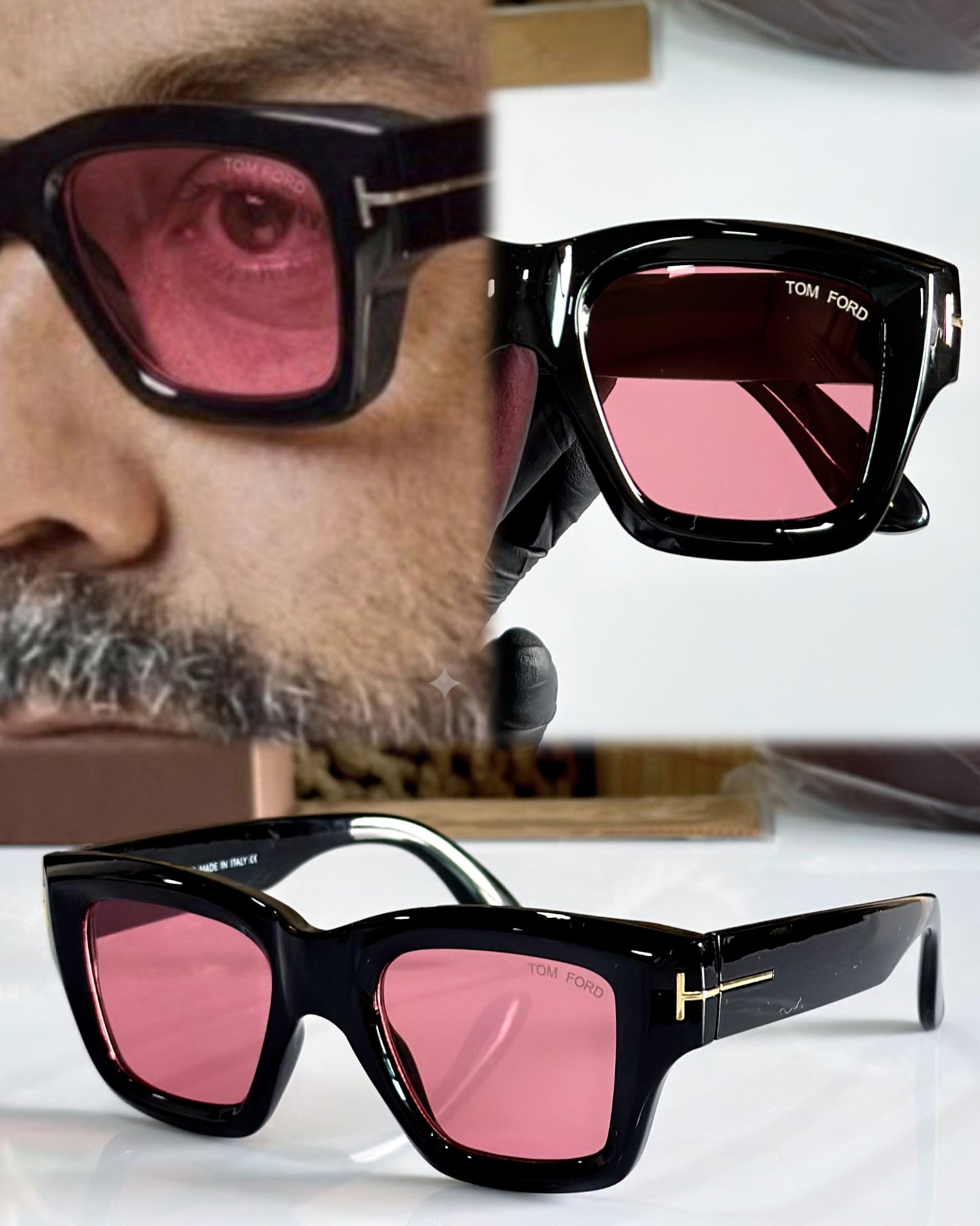 Wayfarer TOM-1 RED CANDY