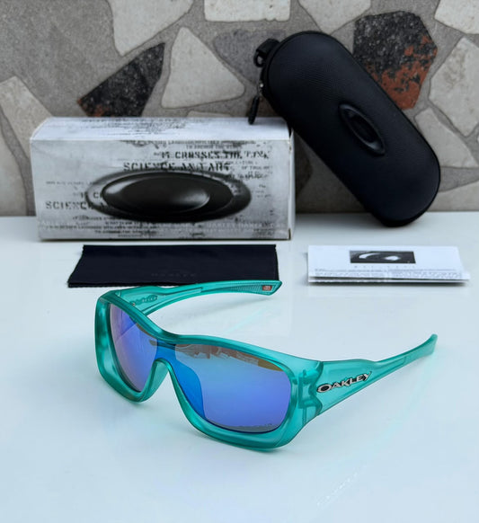 RF OAK U-825 GREEN BLUE MERCURY/Polarized