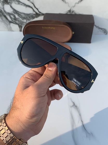 TF ROUND BLACK BROWN