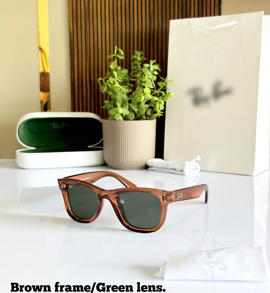 RF-0502 BROWN GREEN[Polarized]