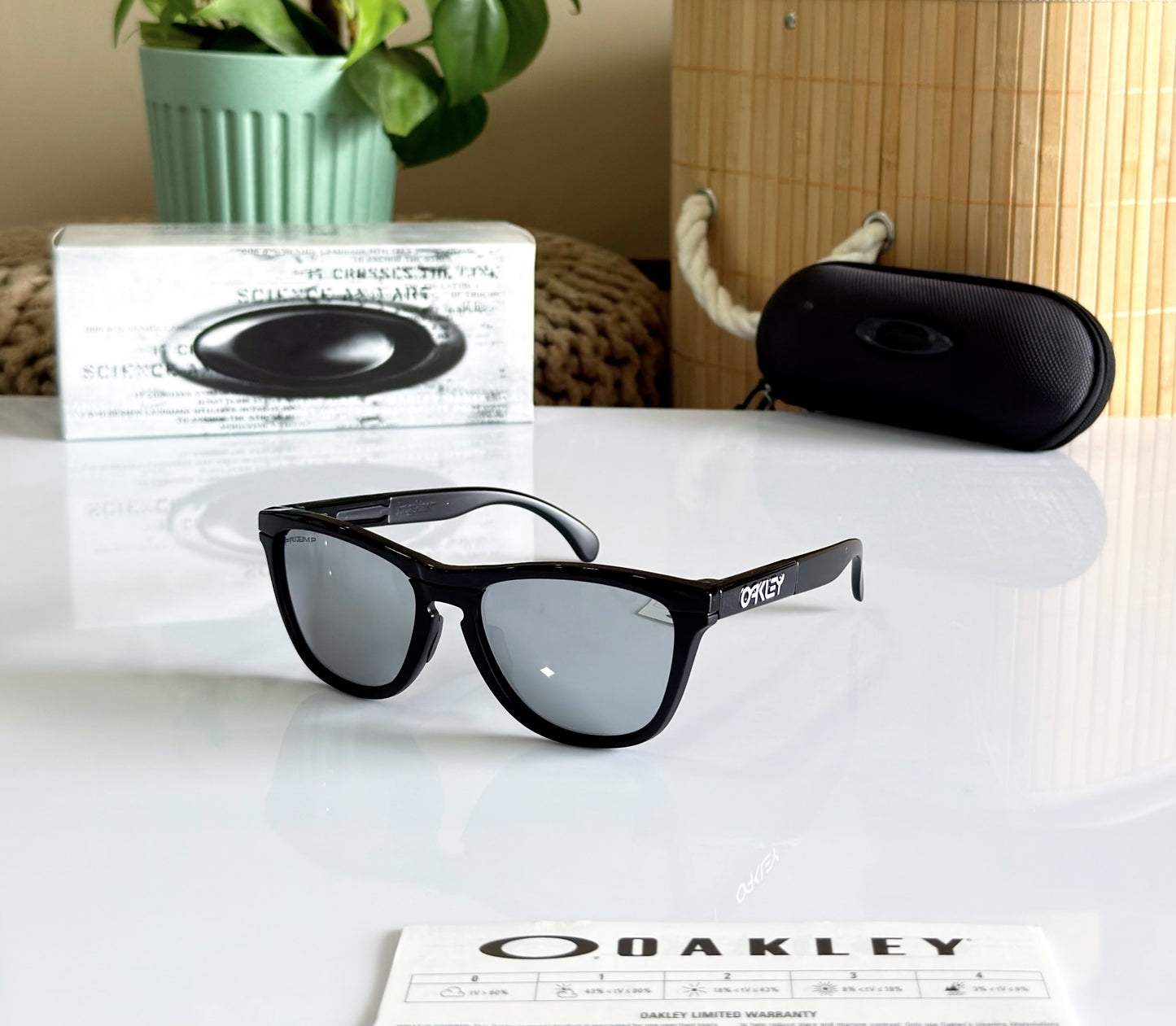 RF-FROG.S/BLACK SILVER